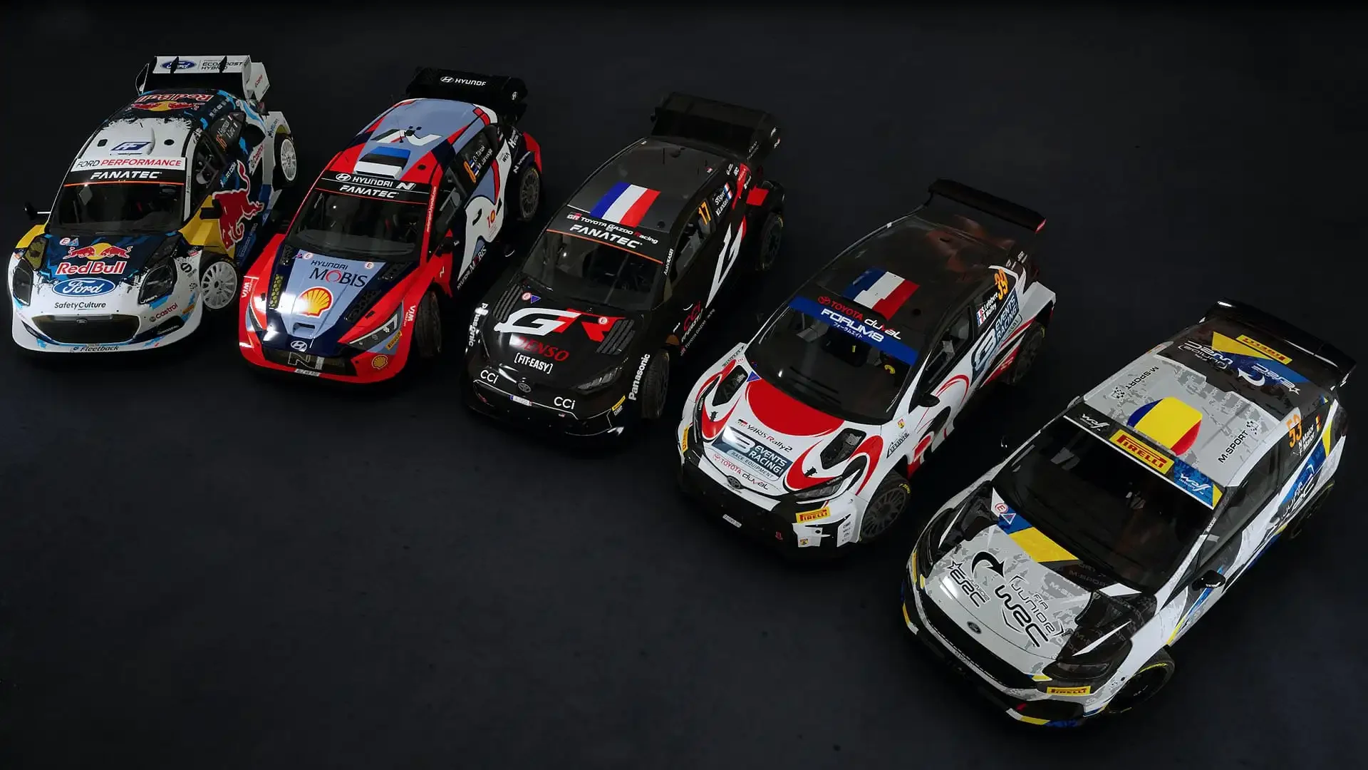 EA SPORTS WRC