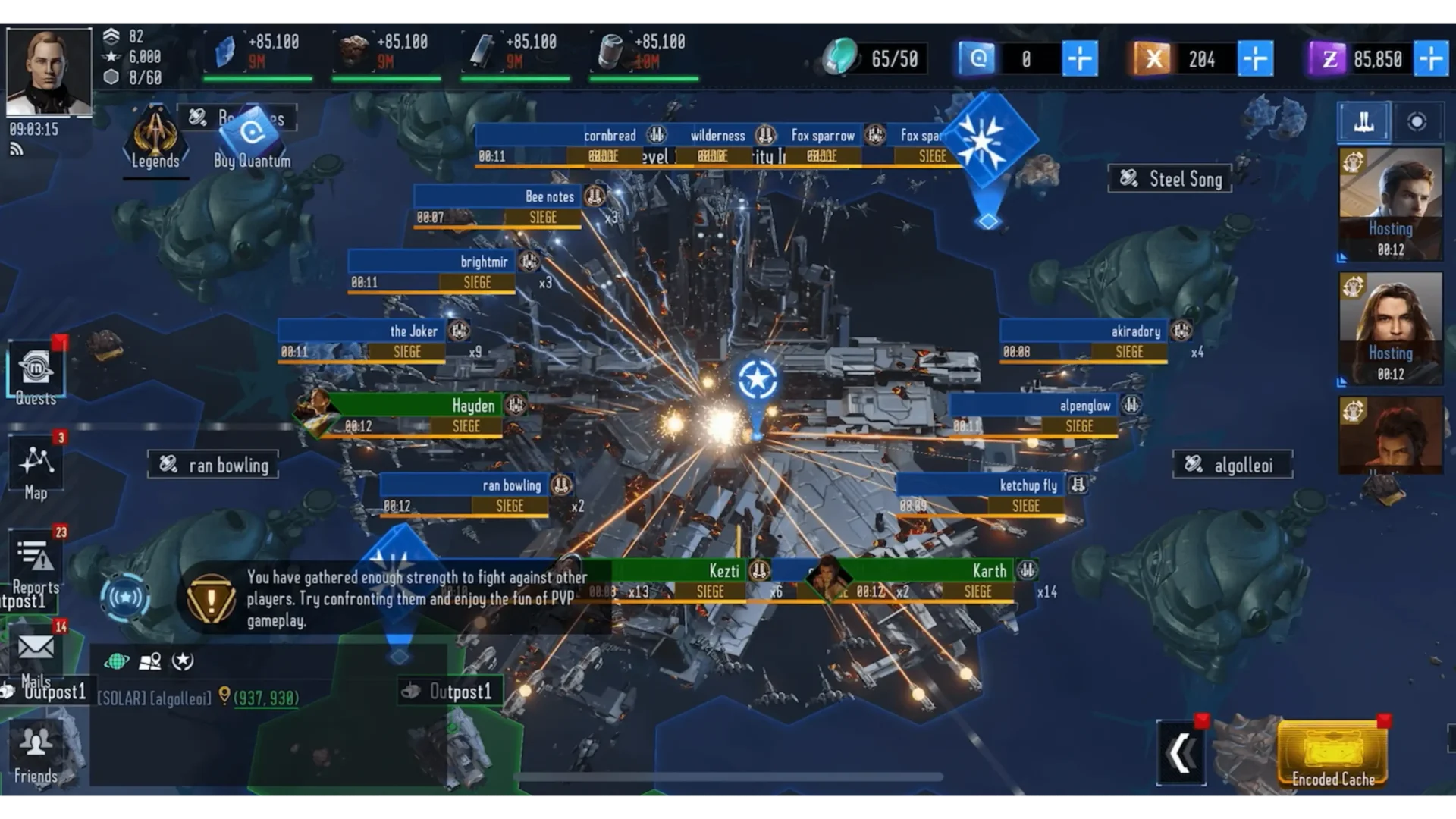 EVE Online Conquest