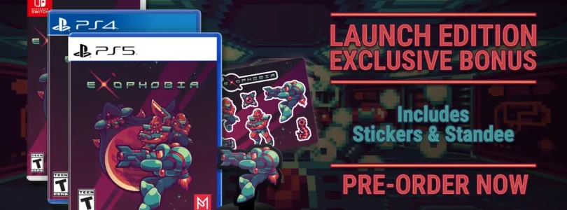 Exophobia - Edición física