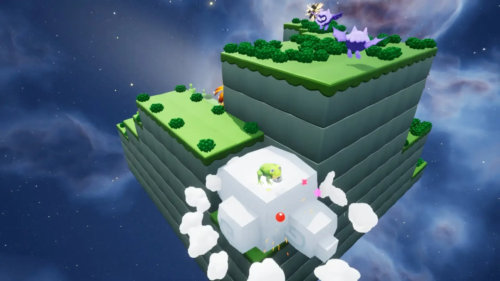 Frog's Galaxy Escape