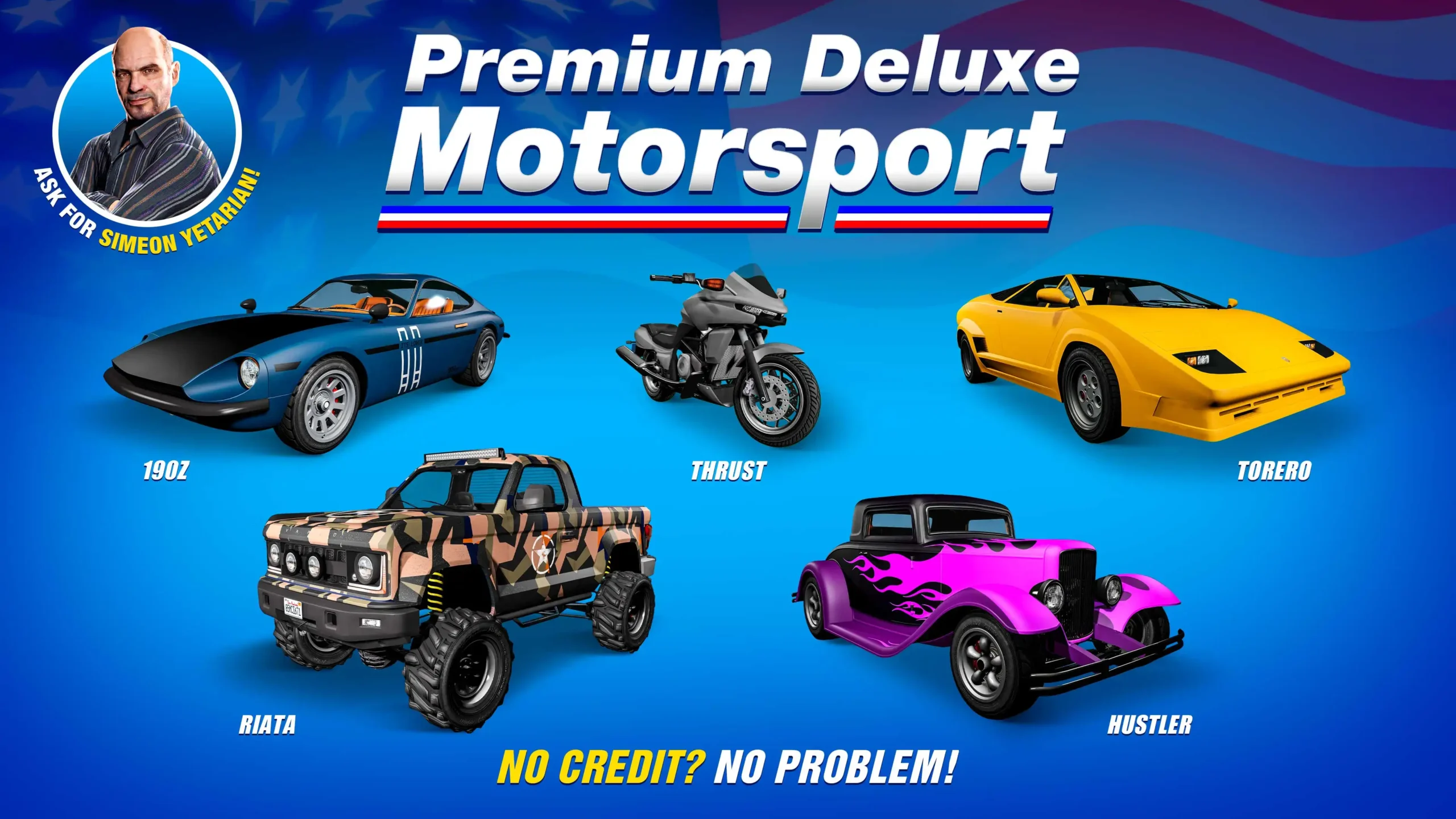 GTA Online - Premium Deluxe Motors