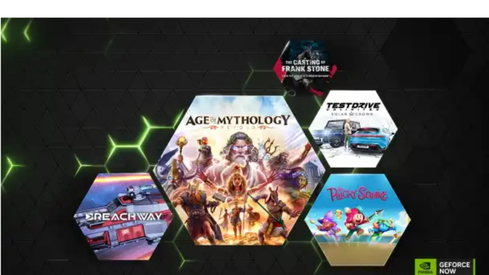 GeForce NOW - Septiembre