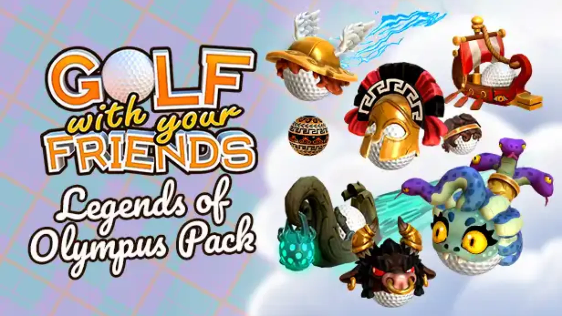 Golf With Your Friends - Odyssey of Olympus