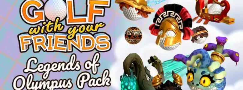 Golf With Your Friends - Odyssey of Olympus
