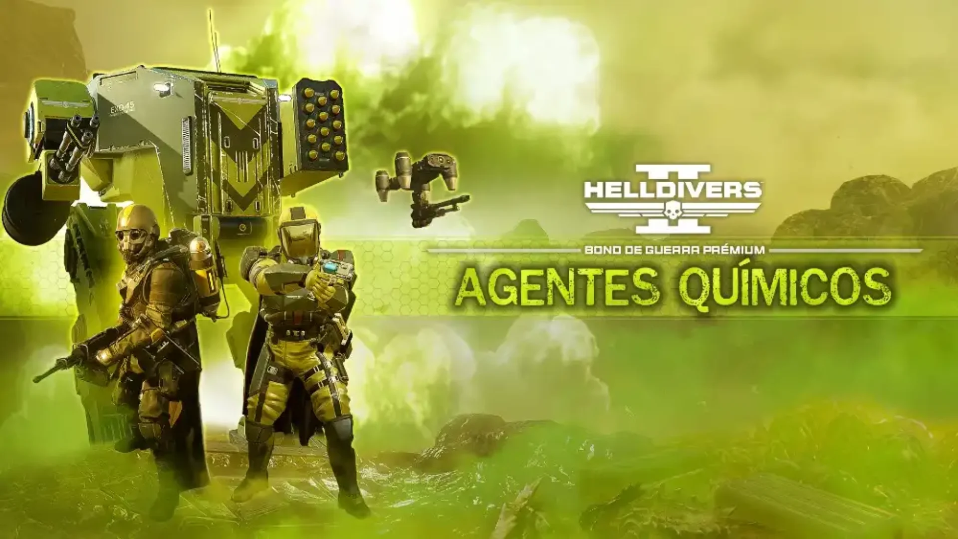 Helldivers II - Agentes químicos