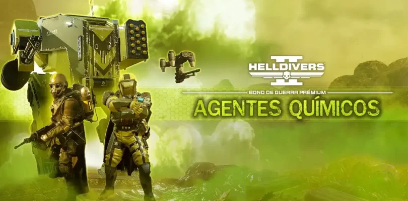 Helldivers II - Agentes químicos