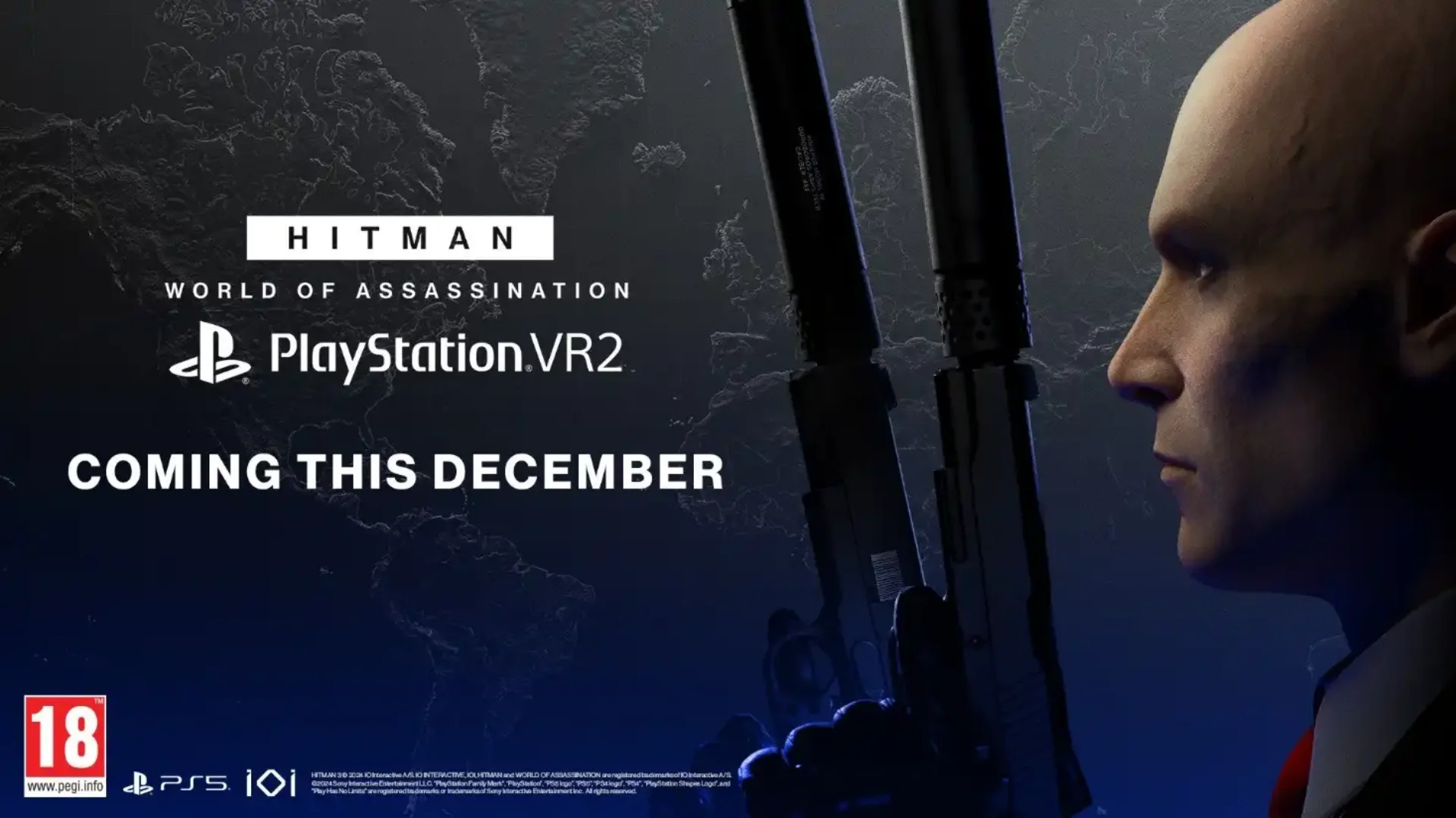 Hitman World of Assassination - PSVR2