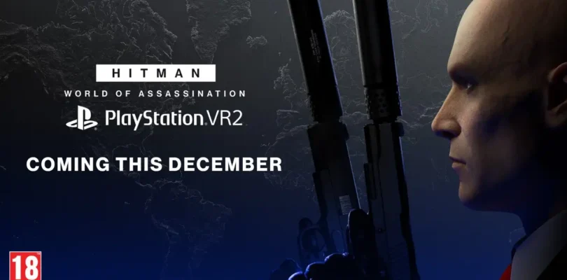 Hitman World of Assassination - PSVR2