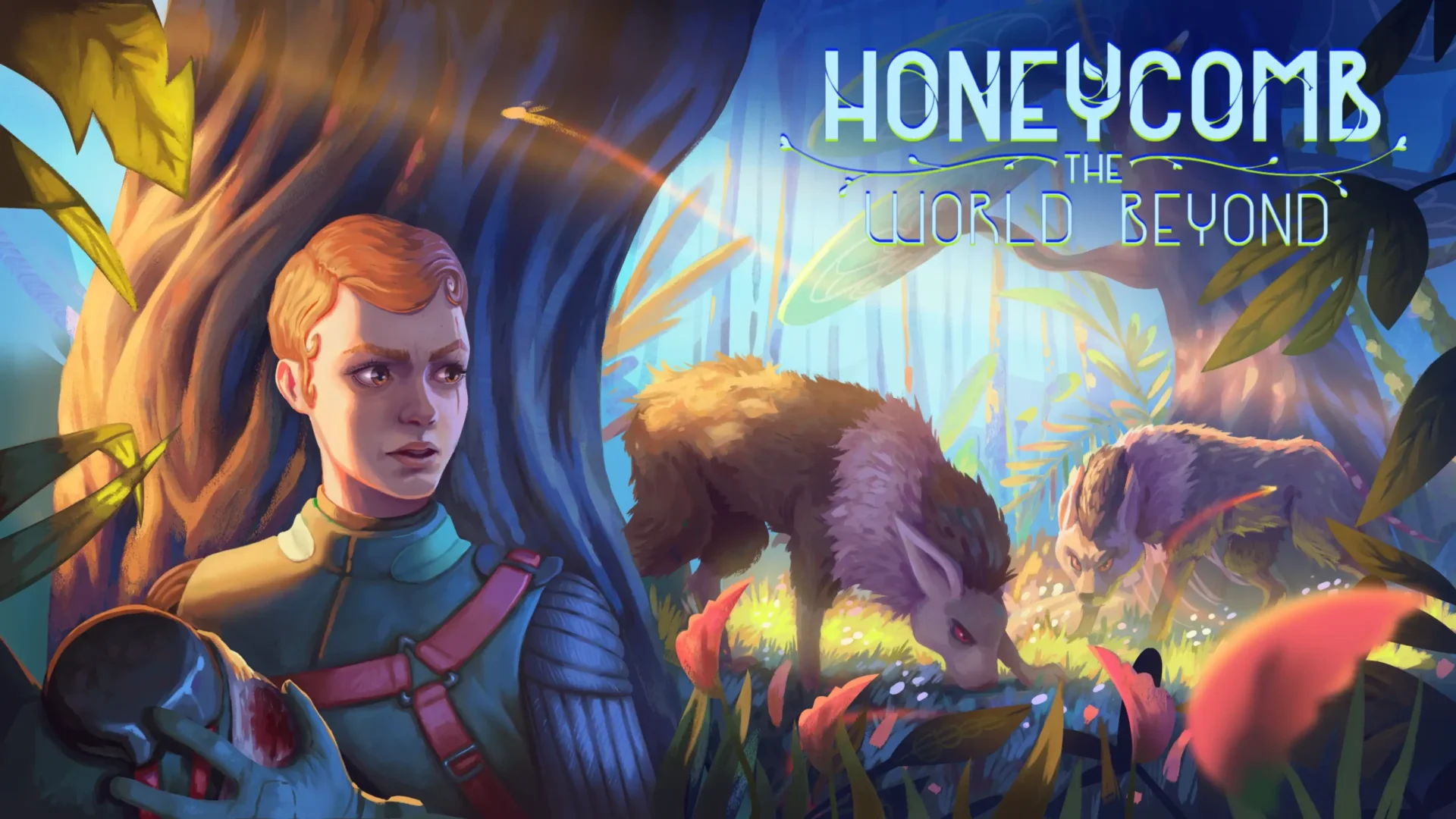 Honeycomb The World Beyond