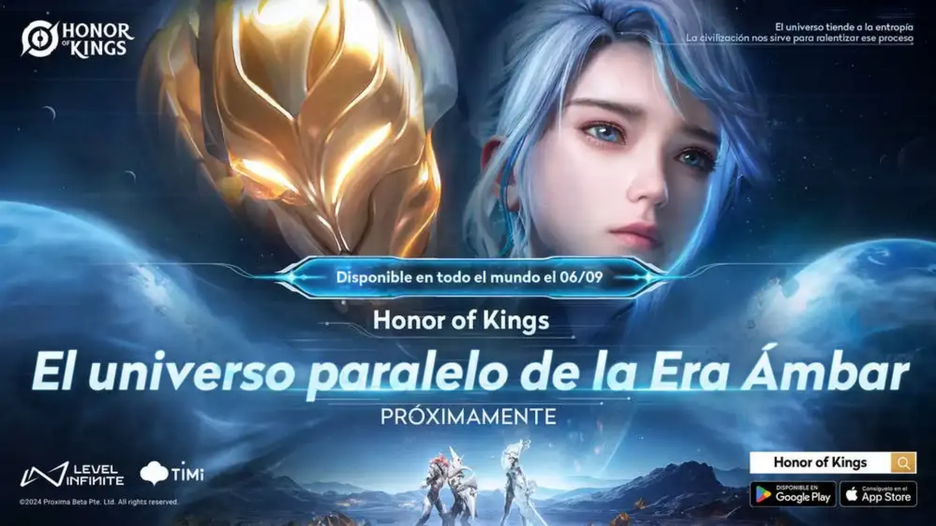 Honor of Kings - Era Ámbar