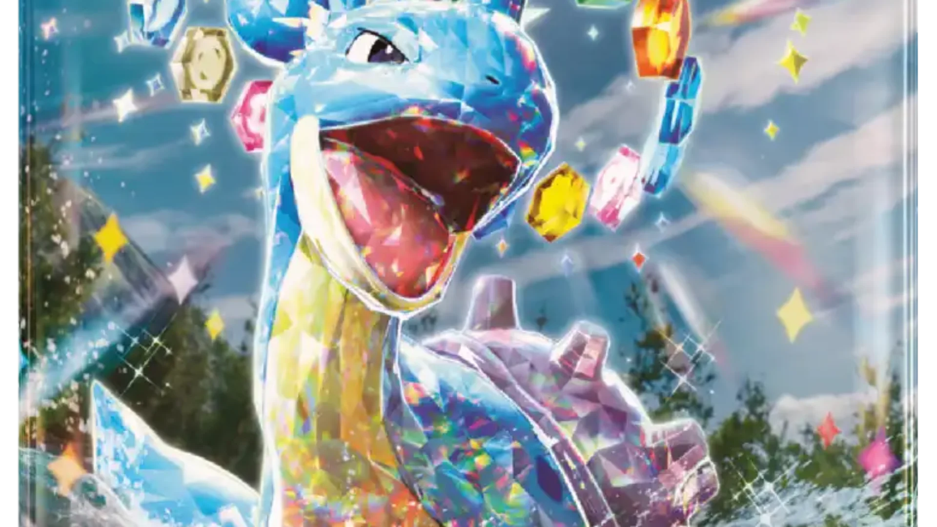 JCC Pokémon recibe Escarlata y Púrpura-Corona Astral