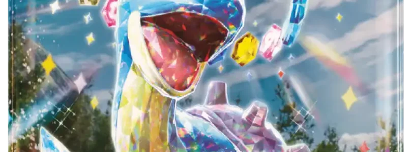 JCC Pokémon recibe Escarlata y Púrpura-Corona Astral