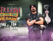 Killer Klowns From Outer Space The Game - Elvira y Tom Savini