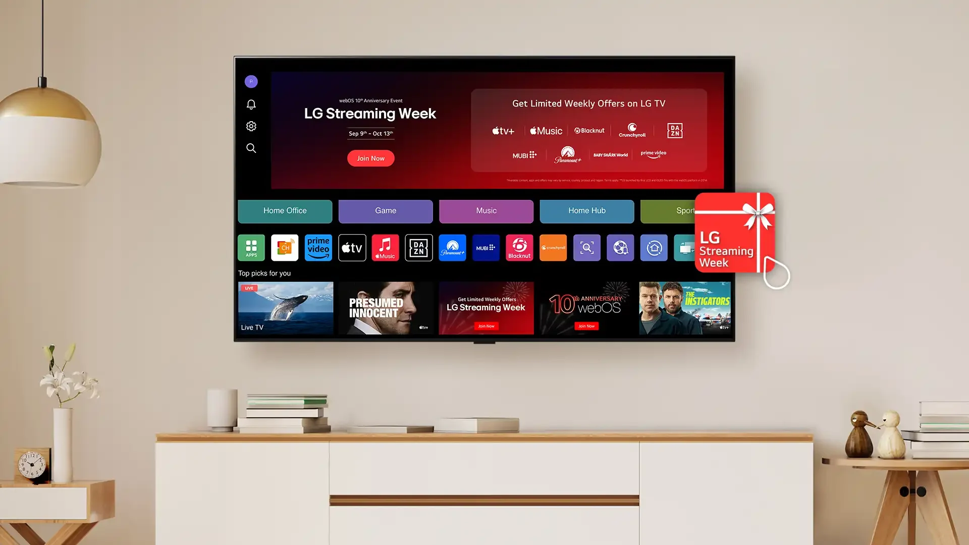 LG webOS