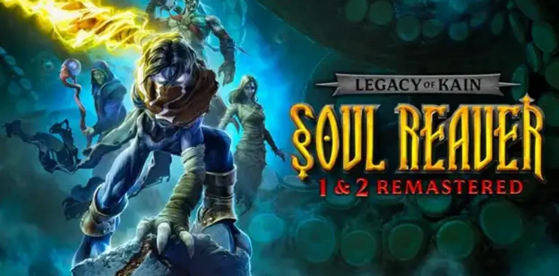 Legacy of Kain Soul Reaver 1-2 Remastered