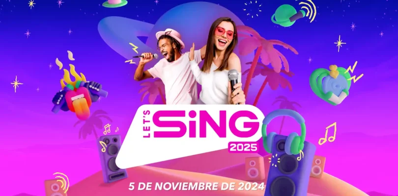 Let's Sing 2025