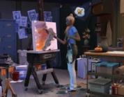 Los Sims 4 - Estudio de Arte y Cuarto de Cuentos