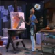 Los Sims 4 - Estudio de Arte y Cuarto de Cuentos