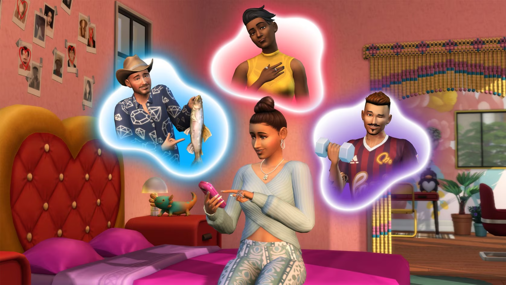 Los Sims 4 ¡Viva el amor!