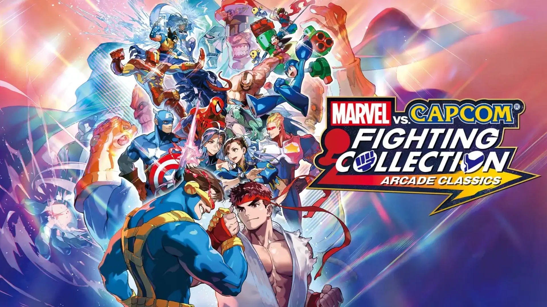 Marvel vs. Capcom Fighting Collection - Arcade Classic