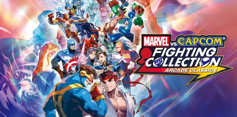 Marvel vs. Capcom Fighting Collection - Arcade Classic