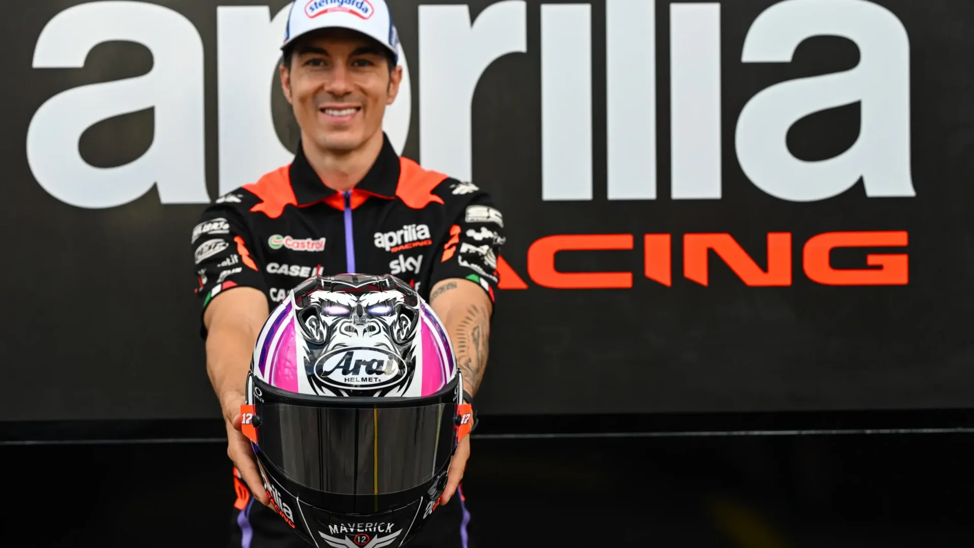 MotoGP 24 - Casco Maverick Viñales