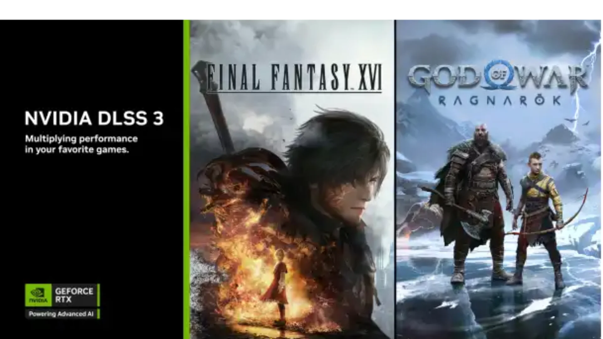 NVIDIA DLSS 3 - Final Fantasy XVI