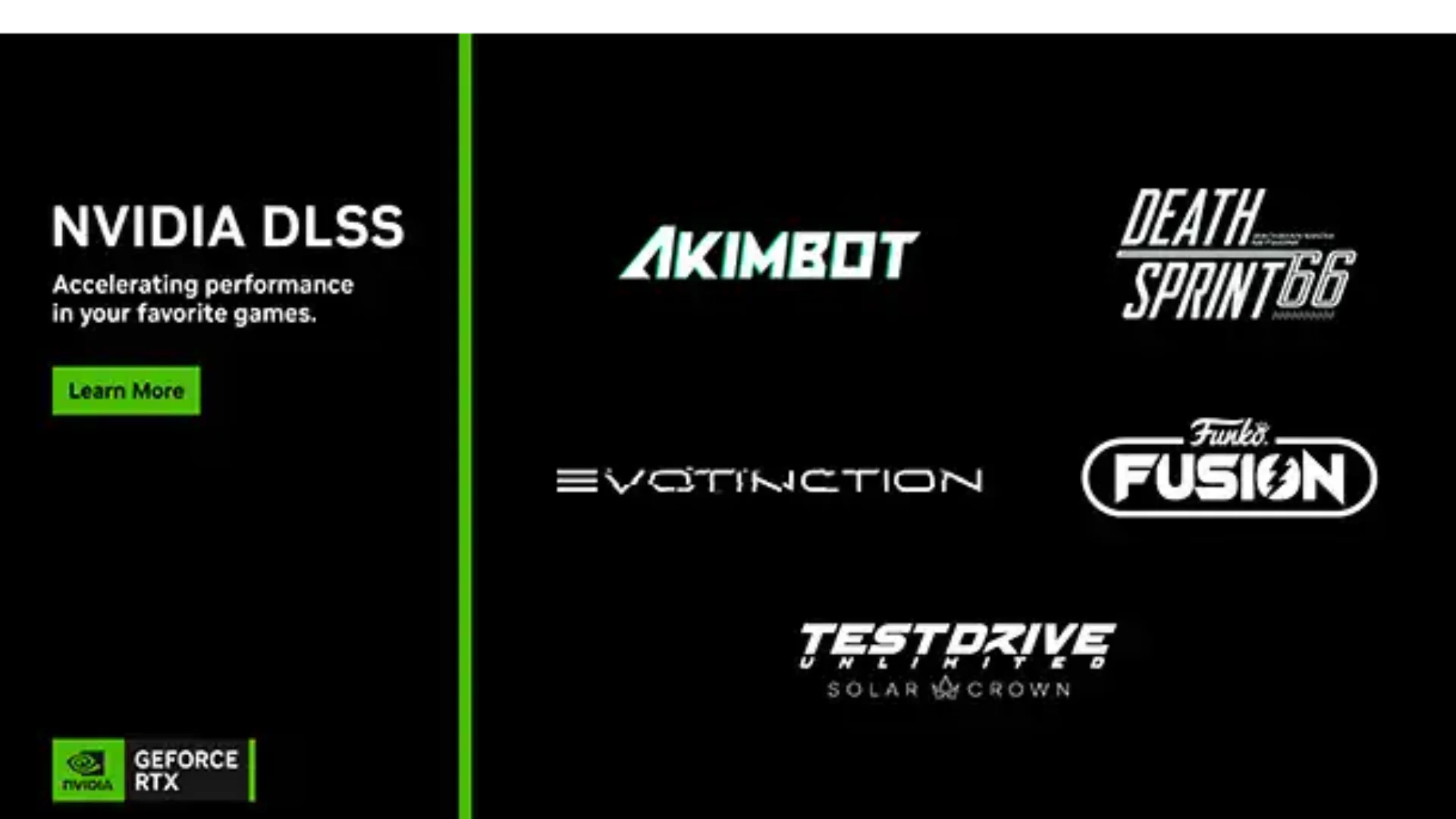 NVIDIA DLSS - Septiembre