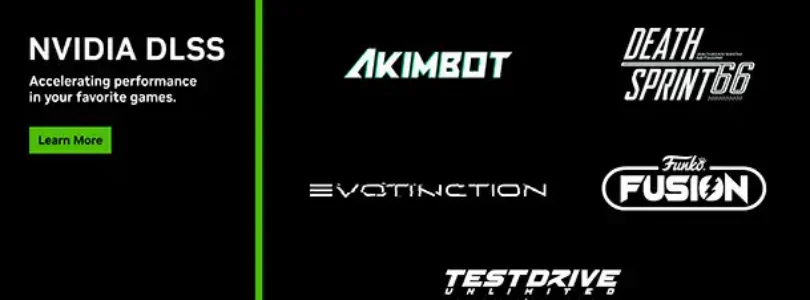 NVIDIA DLSS - Septiembre