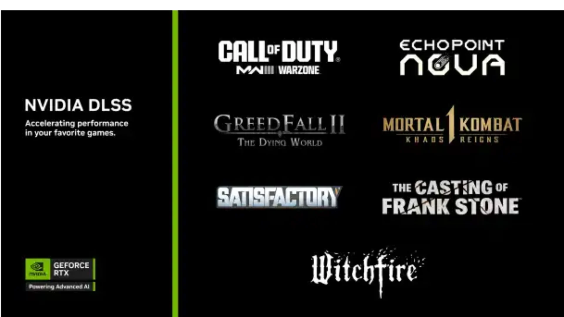NVIDIA DLSS - Septiembre