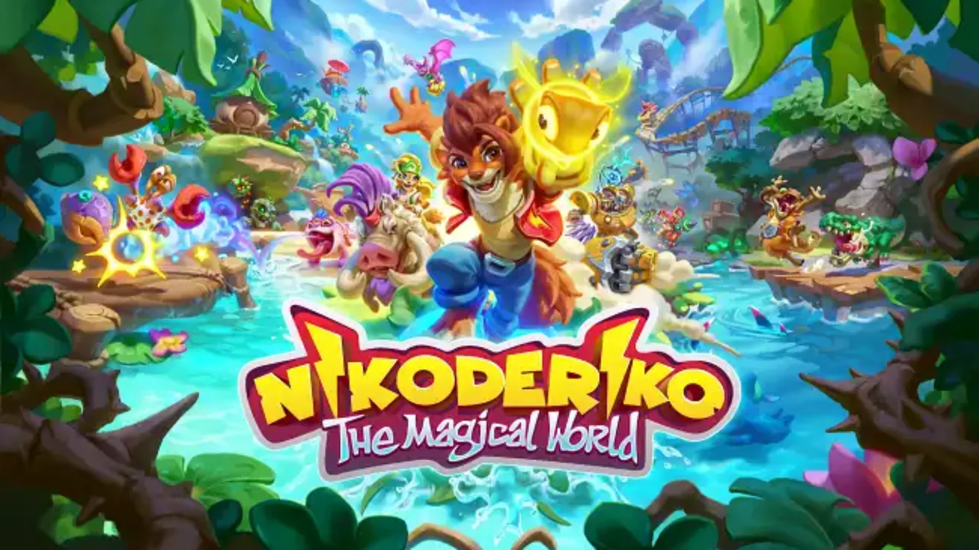 Nikoderikko The Magical World