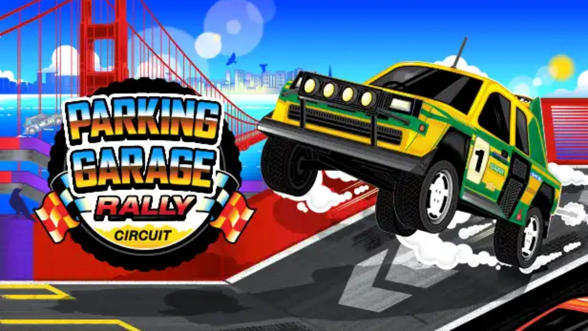 Parking Garage Rally Circuit