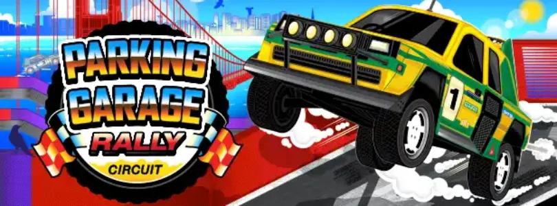 Parking Garage Rally Circuit