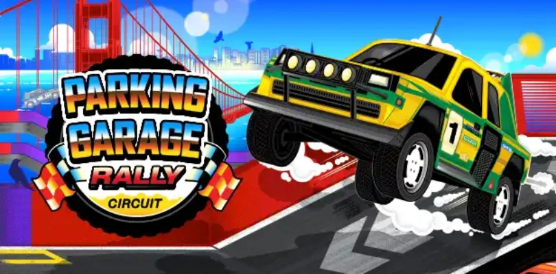 Parking Garage Rally Circuit