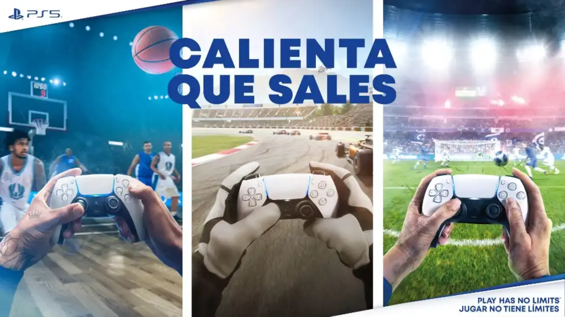PlayStation 5 - Calienta Que Sales
