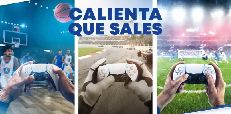 PlayStation 5 - Calienta Que Sales