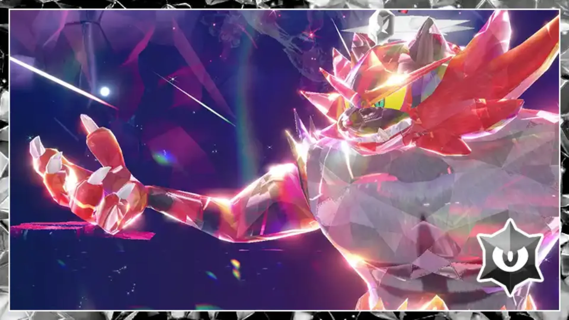 Pokémon Escarlata y Púrpura - Incineroar