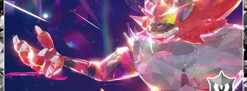 Pokémon Escarlata y Púrpura - Incineroar