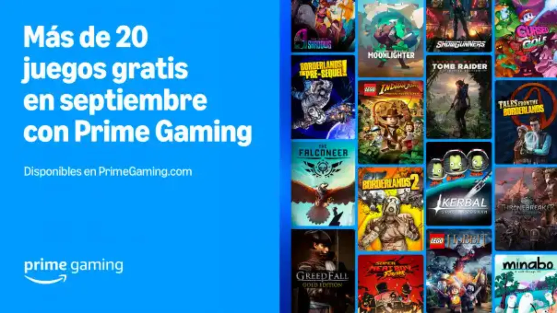 Prime Gaming - Septiembre