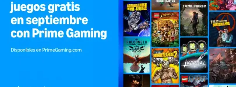 Prime Gaming - Septiembre