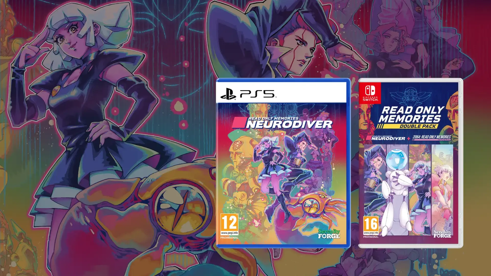 Read Only Memories Double Pack