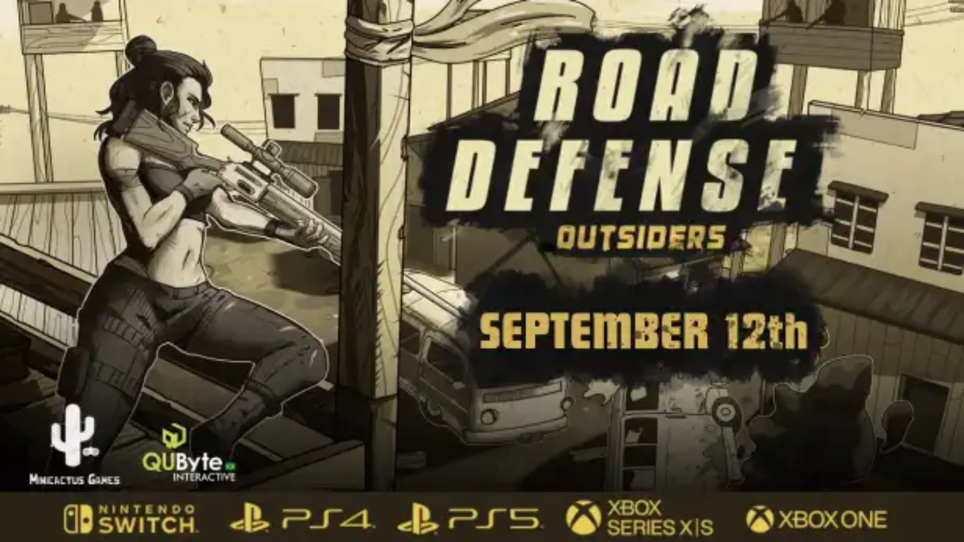 Road Defense Outsiders