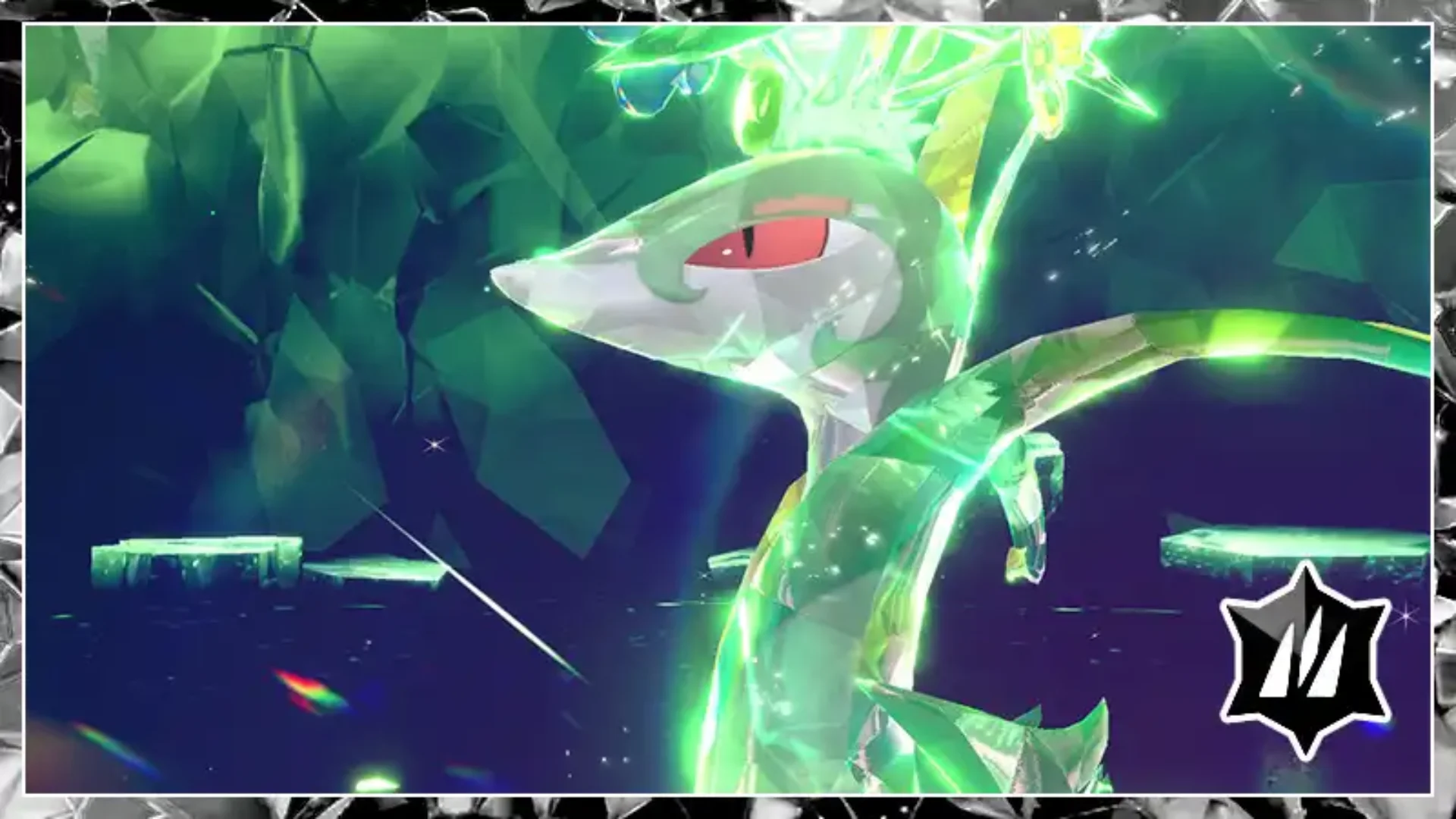 Serperior - Pokémon Escarlata y Púrpura