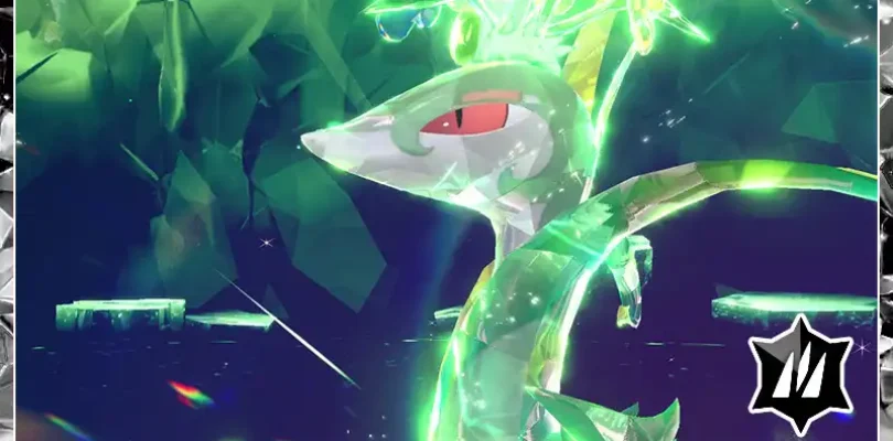 Serperior - Pokémon Escarlata y Púrpura