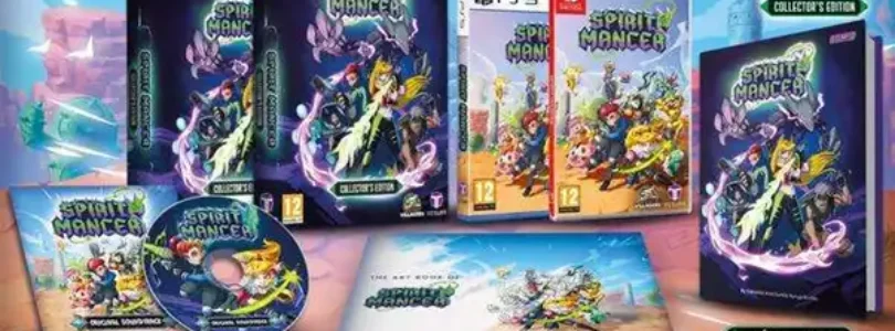 Spirit Mancer llega en formato físico gracias a Tesura Games