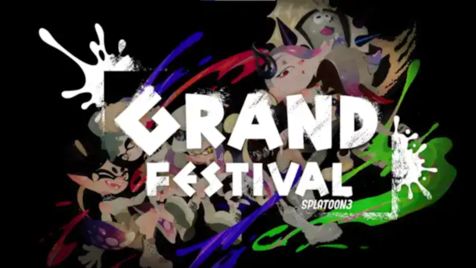 Splatoon 3 - Grand Festival