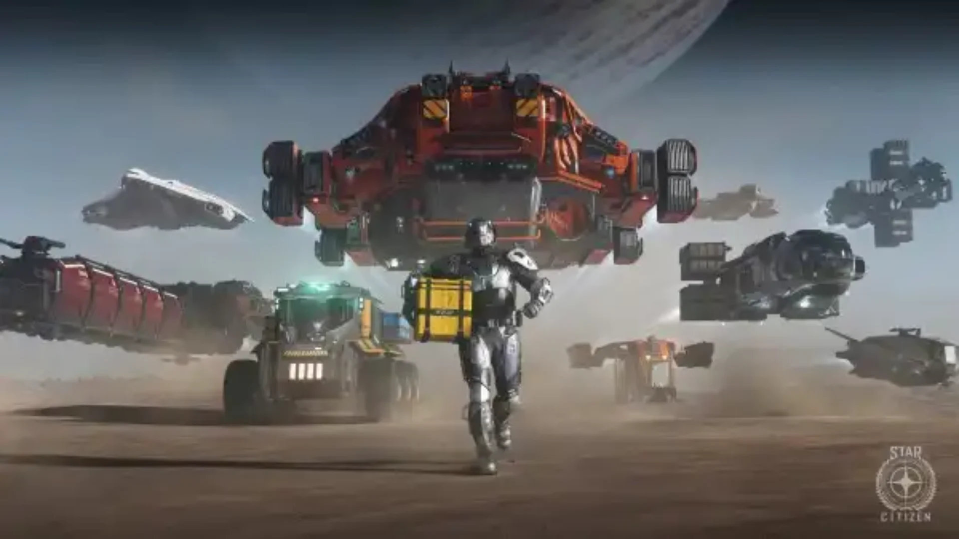 Star Citizen - Cargo Empires