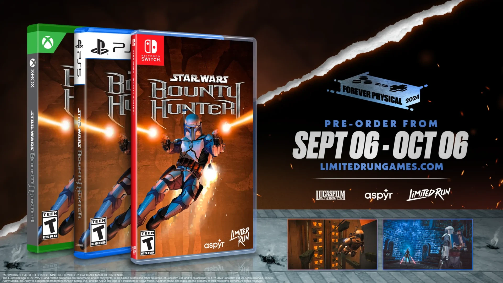 Star Wars Bounty Hunter - Edición física