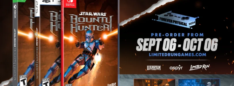 Star Wars Bounty Hunter - Edición física