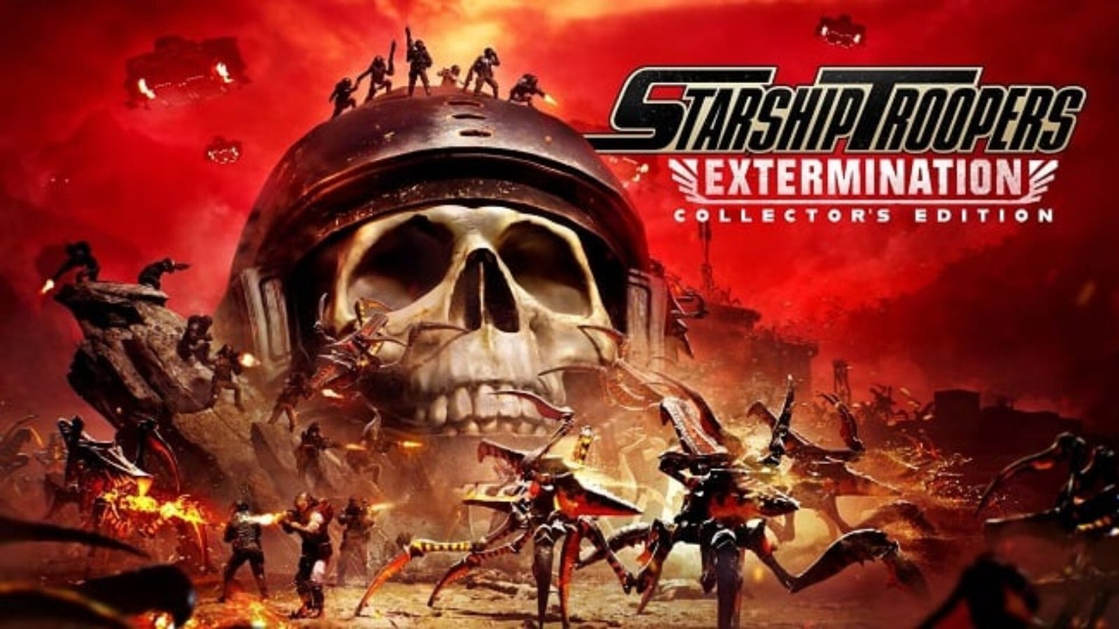 Starship Troopers Extermination - Collector's Edition